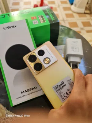 للبيع Infinix Note 40 Pro جهاز يجمع بين الشكل الفخم والأداء القوي،مناسب للألعاب والتصوير والاستخدام
