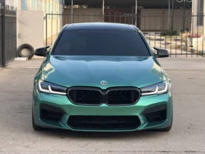 BMW f10 - kit G30 -استراد أمريكي ماشيا 57ميل