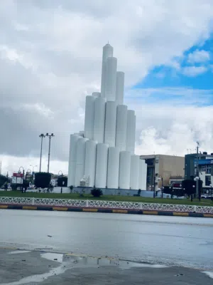 مبني تجاري سكني للبيع شارع جزيرة جعب علي رئيسي واجها 40 متر شهادة عقارية