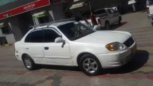 Used Hyundai Accent in Sana'a