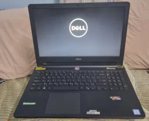 لاب توب ديل كور اي فايف الجيل السابع رام 8 جيجا هارد تيرا DELL core i5 RAM 8 GB HHD 1 TB