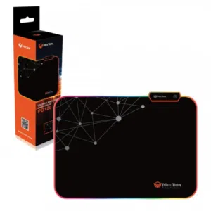 MeeTion MT-PD120 Rubber Led RGB Gaming Mouse Pad  ميشن جيمنج ماوس باد مع اضائة RGB