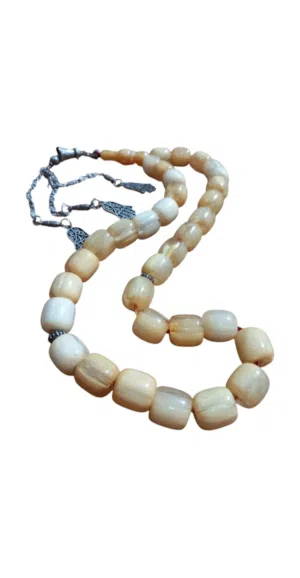 مسبحة باغة أنتيك نادرة - تحفة فنية من عبق الماضي اكتشف قطعة من التاريخ بين يديك!