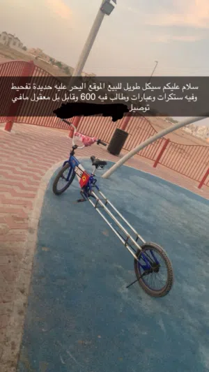 سيكل طويل للبيع