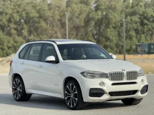 BMW X5 xDrive50i M Sport 2014  GCC Specs  High Performance Luxury SUV