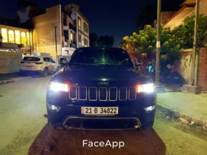 جيب كراند شيروكي موديل 2017 Limited