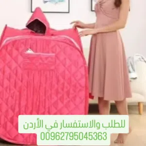 غرفة ساونا محمولة للمنزل، حمام بخار قابل والطي، كابينة شخصية للعلاج بالبخار، غرفة تعرق للحمام،