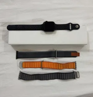 Apple Watch s7 45mm and huawi freebuds se2 for sale