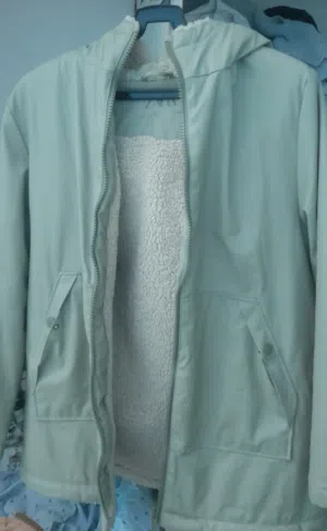 جاكيت جلد براند ZARA الأصلي