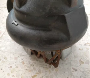 مضخة غاطسة لوارا  Lowara ايطالية 5 حصان 21 متر  عمودي