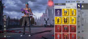 PUBG mobile account level 83 FOR selling ببجي موبايل مستوى 83