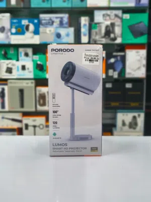Brand New Porodo Lumos Projector in Oman  Cinematic viewing  1 Year Warranty