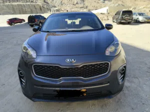 2019 Kia Sportage EX SUV GCC Specs Used with Leather Interior and Advanced Tech