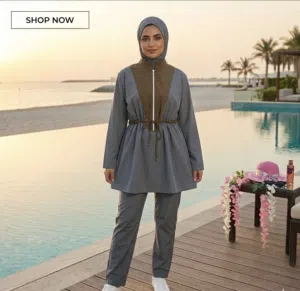 بوركيني شرعي وووتربروف 100% صناعة اوروبية كواليتي عالي جداً