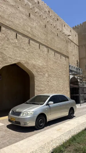 TOYOTA COROLLA 2007