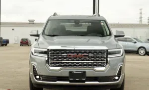 للإيجار يومي اسبوعي شهري  SUV GMC ACADIA 2022 .. توصيل مجاني . شركة نجم الساحل لتأجير السيارات