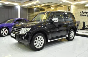 Mitsubishi Pajero 3.8L GLS ( 2009 Model ) in Black Color GCC Specs