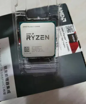 معالج  R3 2200G بكرت شاشة مدمج