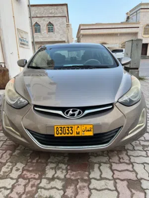 Hyundai Elantra 2013 – 1.8L