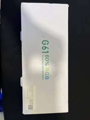 كيبورد G61 RGB Gaming Keyboar