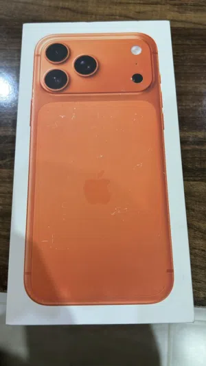 iPhone 17 Pro Max 256GB New E SIM