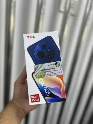 TCL 605 (8+10)RAM / 256GB جديد مسكر بالكرتونة كفالة الوكيل الرسمي وشركتنا 3 سنوات