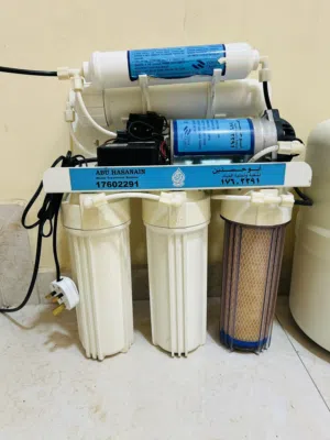 للبيع فلتر مياه ابو حسنين حالته جديده استخدام جدا بسيط ما فيه اي مشاكل