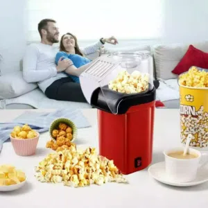 ماكينه صنع البوشار بدون زيت الصحيه او مع زيت من الذره بوشار المنزليه فوشار ذرة بوب كورن صحي Popcorn