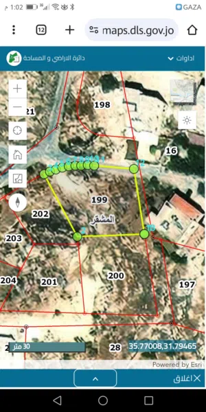 Residential Land for Sale in Amman Husban