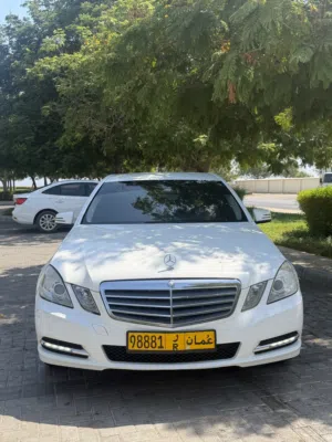 Used Mercedes Benz E-Class in Muscat