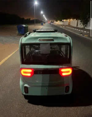 سياره كهربائيه سريعه وقويه