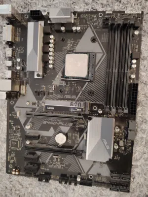 ASUS Prime B450 Plus + AMD Ryzen 7 3700X Combo (With Wraith Stealth and I/O Shield) (SSD Excluded)