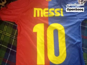 بلوزة ميسي 2009 البرايم جديد يوجد جميع المقاسات فقط ب 13