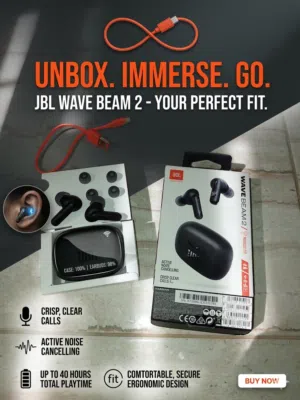 سماعات JBL Wave Beam 2