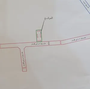 للبيع او استبدال افاري بسيارة قطعة ارض 237 متر قرب عمارات النجيلة