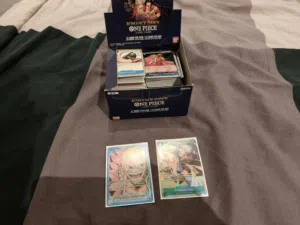 One Piece OP01 First Edition