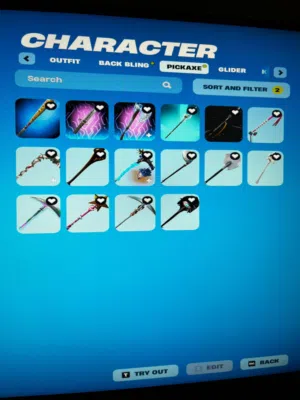 حساب فورتنايت للبيع 150-160+ سكن