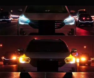 شريط اضاءة للسيارات