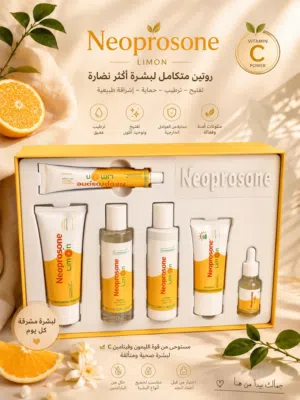 بكج نيبروسين.. الحل المتكامل لبشرة صافية، موحدة ومشرقة من أول استخدام