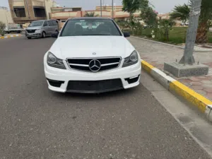 مارسدس C63 AMG 2013