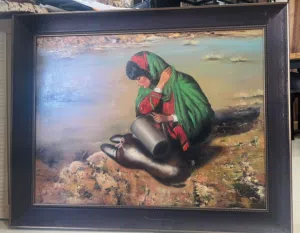 Oil painting (لوحة زيتية)