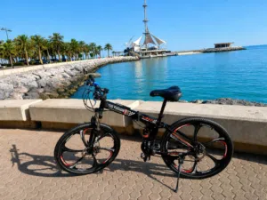 للبيع دراجة مقاس 26" قابلة للطي السعر 45 د.ك  - Foldable Bicycle size 26" For Sale (45 KWD)