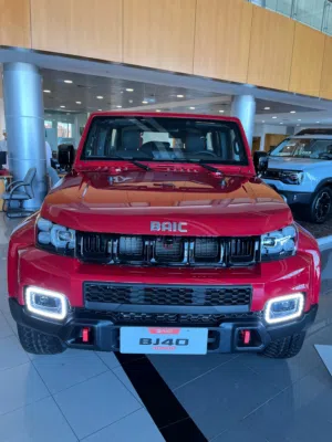 BAIC BJ40 Honor 2026 – دفع رباعي (4WD) – وكالة بايك Off-Road SUV