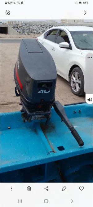 للبيع مكينه 40 ياماها
