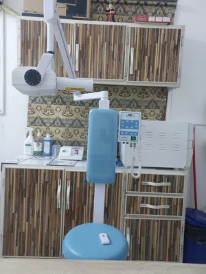 اشعة اسنان عمودية نظيفة - استخدام خفيف X ray