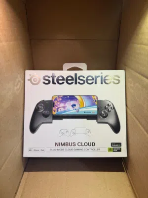 SteelSeries Nimbus Cloud وحدة تحكم