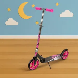 الآن لدى جزيرة الالعاب - island toys سكوتر الاطفال الاكبر حجماً للاعمار من 5 لغاية 18 سنه قاعدة حديد