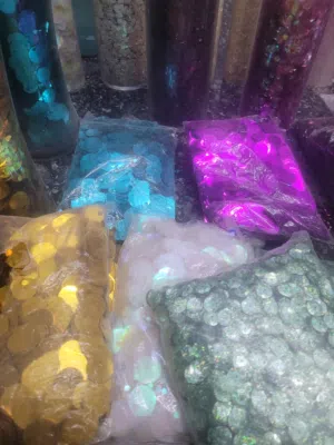 SEQUINS Philippines make  , all kinds of shapes and sizes for fabrics and events. HUGE SALE.