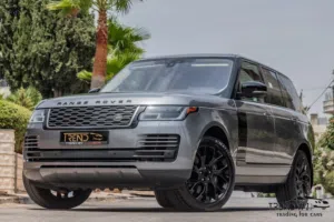 Range Rover vouge 2020 Hse Plug in hybrid السيارة بحالة ممتازة جدا و مميزة بمواصفاتها