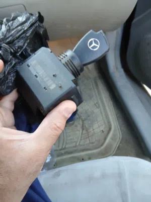 شفاط مرسيدس  باشا معه مفتاح